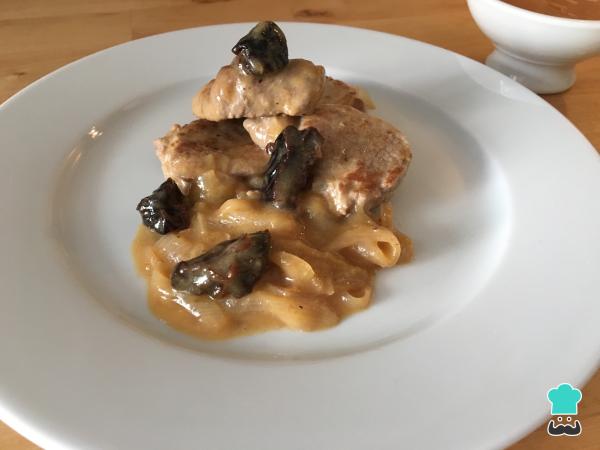 Recette de filet de porc à la sauce aux prunes