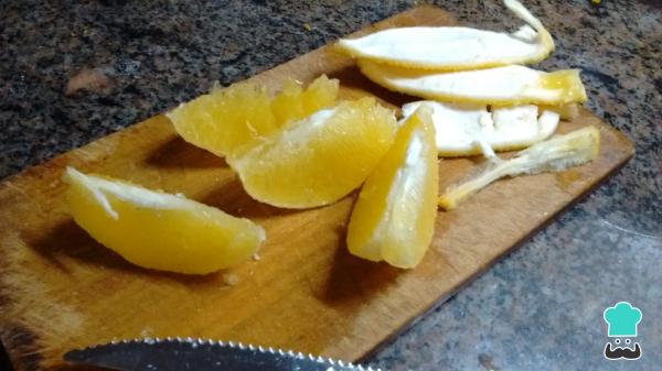 Recette de Cake aux flocons d'avoine et à l'orange - Étape 3