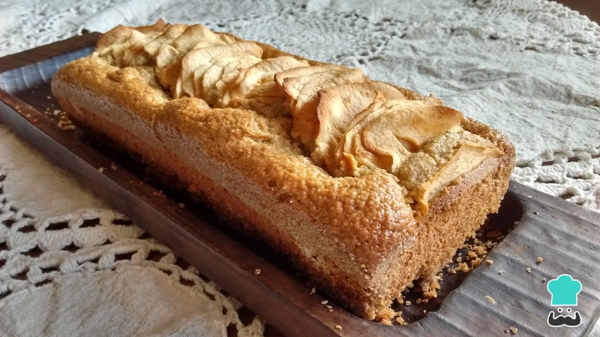 Recette de gâteau aux pommes et aux flocons d'avoine