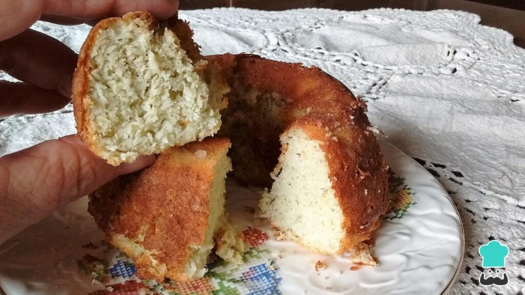 Recette de gâteau céto à la noix de coco