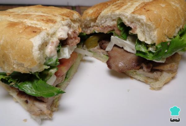 Recette de gâteau de longe de porc