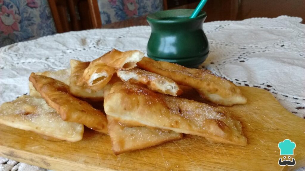 Recette de gâteaux frits sans levure