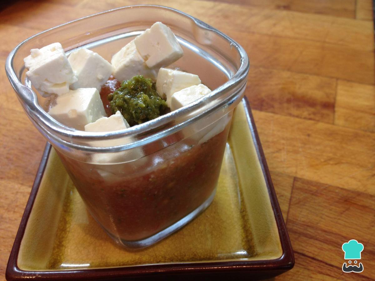 Recette de gelée de gaspacho