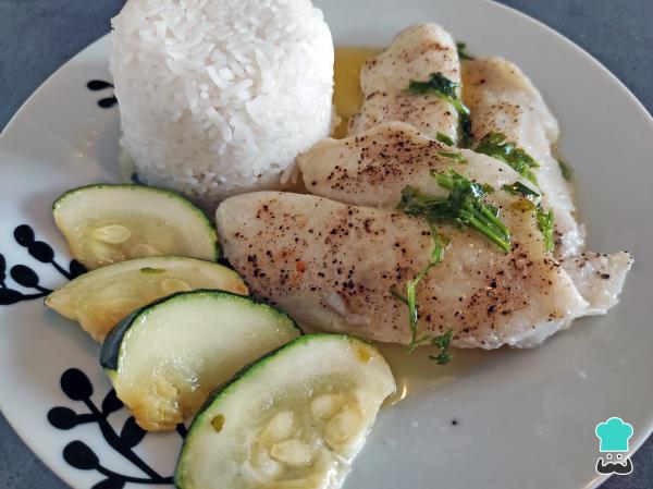 Recette de germon au beurre