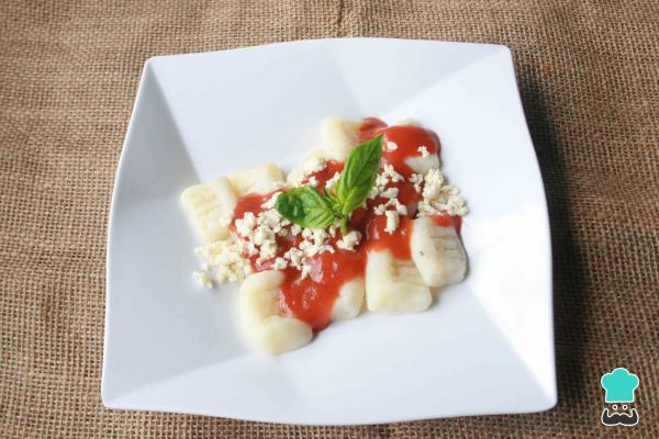 Recette de gnocchis de manioc pour coeliaques