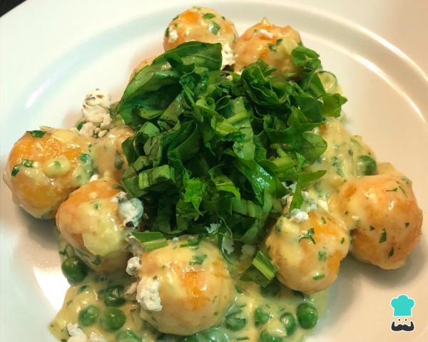 Recette de gnocchis de patate douce sans gluten