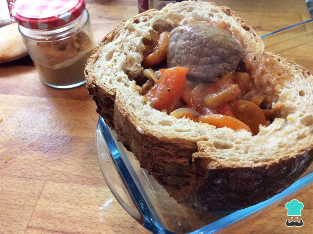 Recette de goulasch au pain