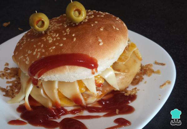 Recette de hamburger pour les enfants