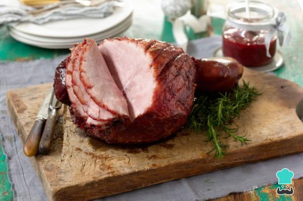 Recette de jambon cuit au miel