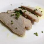 Recette de jambon rôti au sel