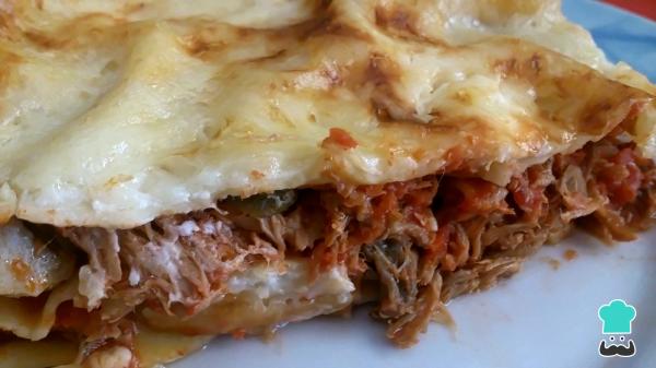 Recette de lasagne au bœuf effiloché