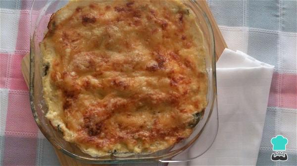 Recette de lasagne aux épinards et au fromage