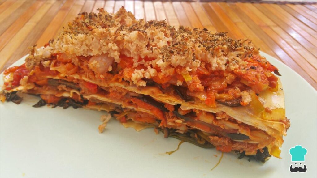 Recette de lasagne végétalienne aux aubergines