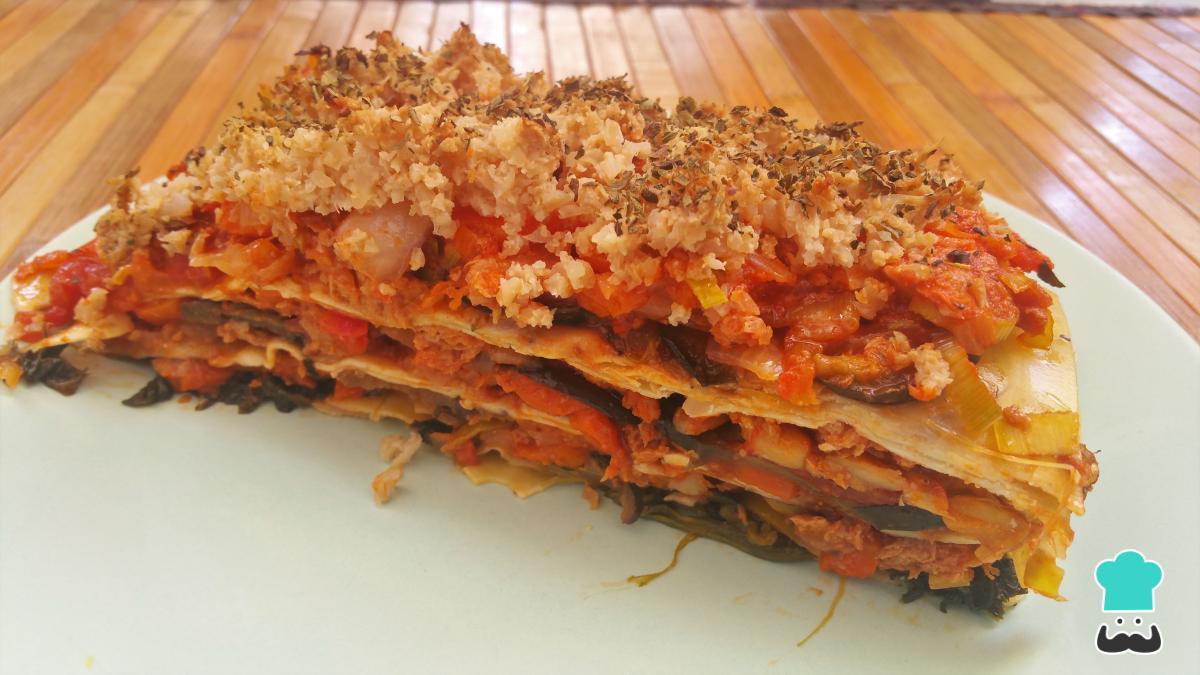 Recette de lasagne végétalienne aux aubergines