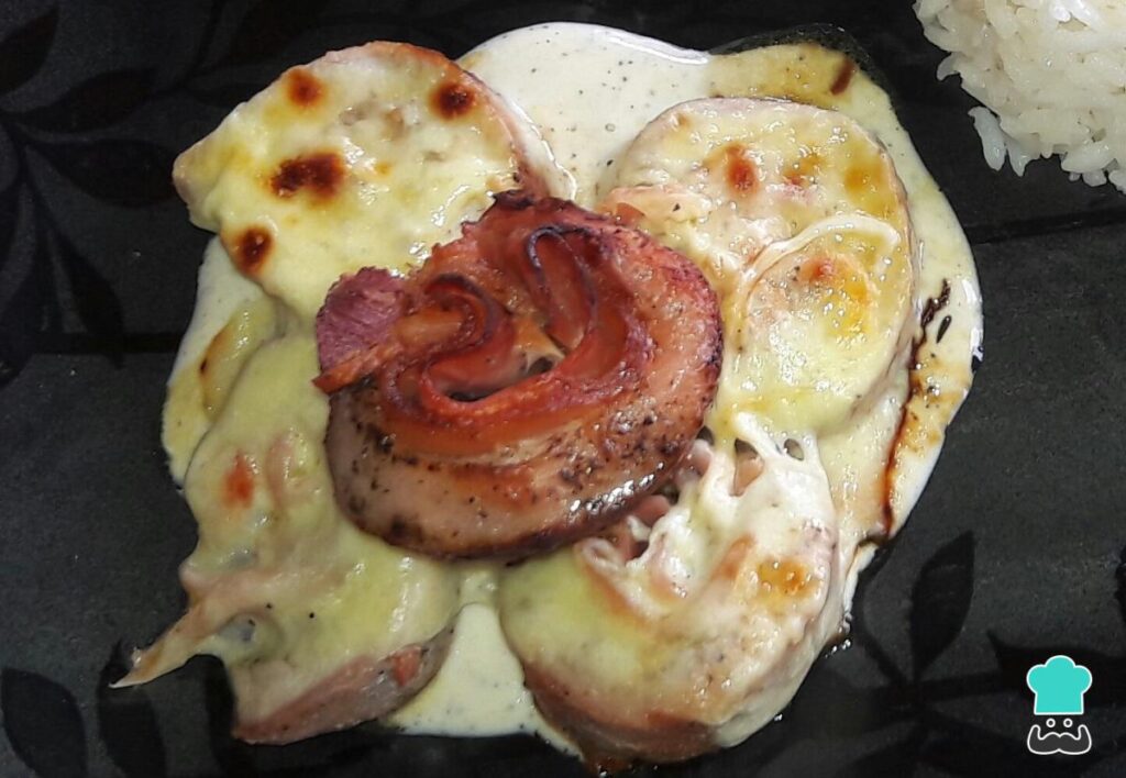 Recette de longe au four avec bacon