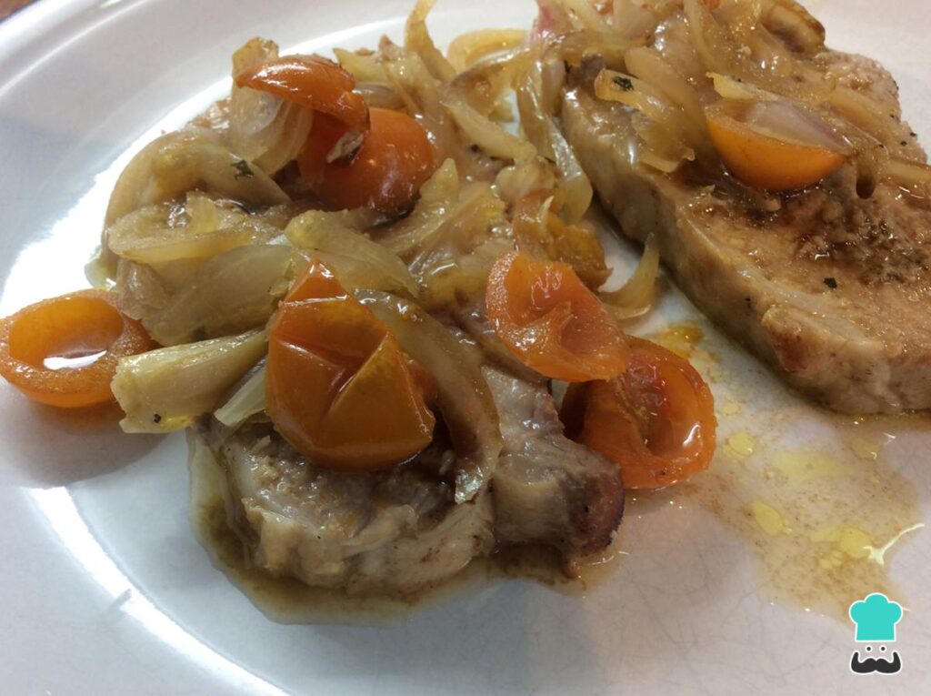 Recette de longe de porc au four avec sauce Worcestershire