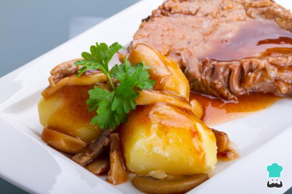 Recette de longes de porc à la sauce aux carottes