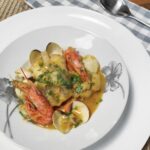 Recette de lotte aux fruits de mer