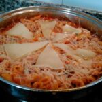 Recette de macaronis avec restes de viande