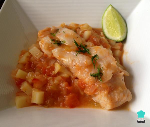 Recette de merlu en cocotte