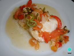 Recette de mérou aux poivrons vapeur