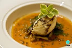 Recette de mérou orange