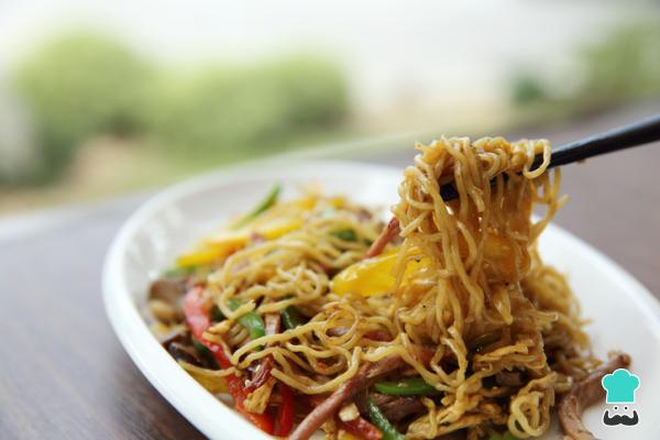 Recette de nouilles Yakisoba