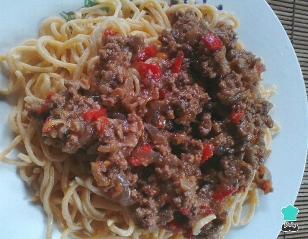 Recette de nouilles maison au tuco