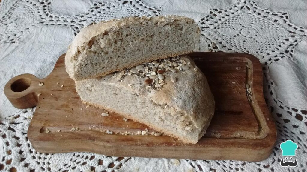 Recette de pain de campagne au blé entier