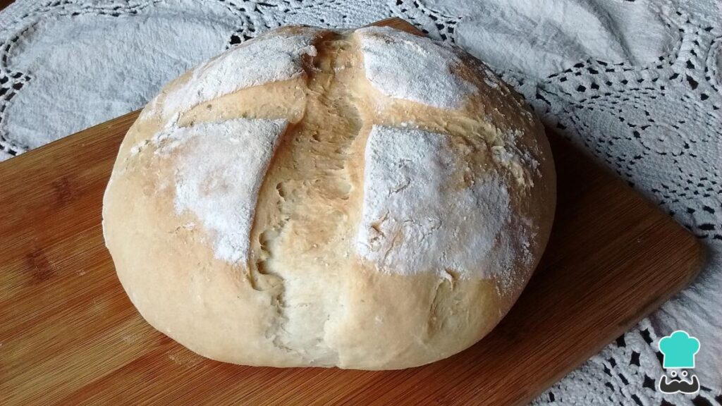 Recette de pain de campagne gras