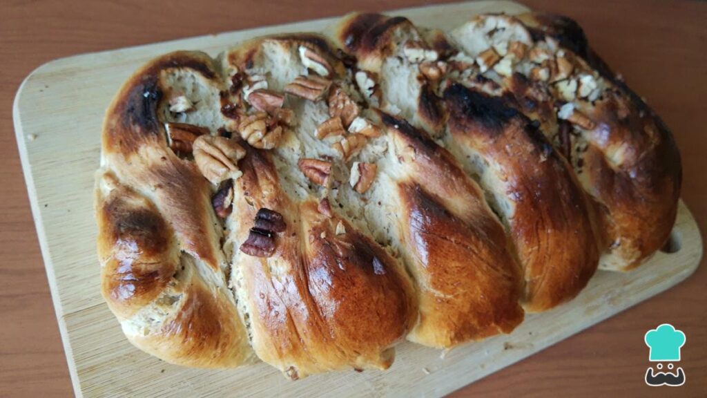 Recette de pain équitable aux noix