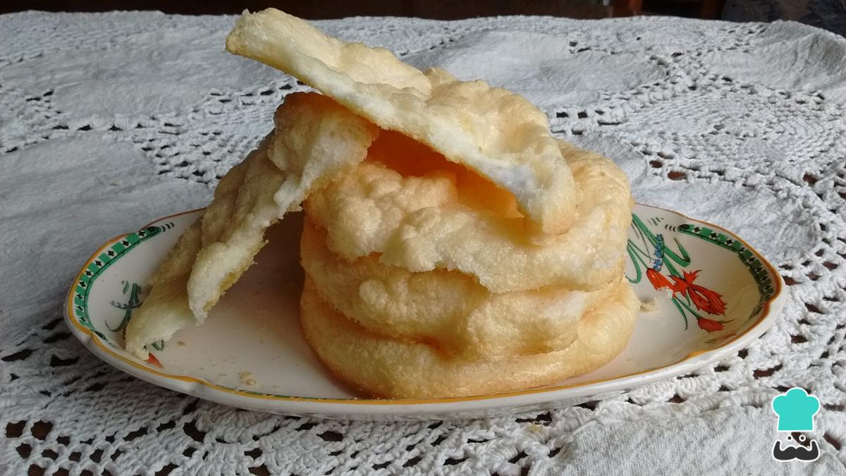 Recette de pain nuage sans farine