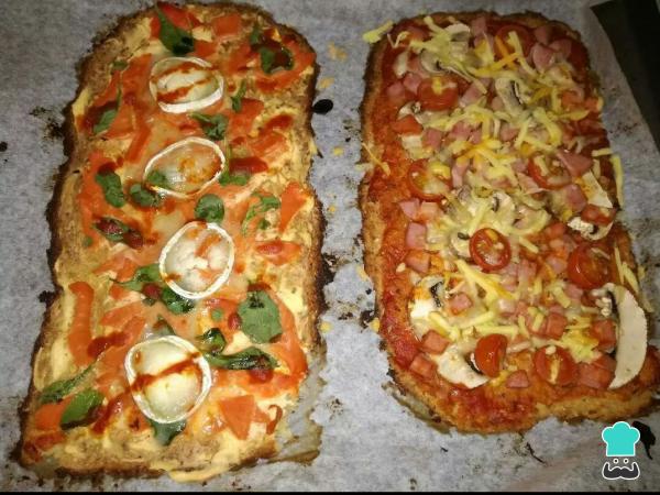 Recette de pâte de chou-fleur sans farine