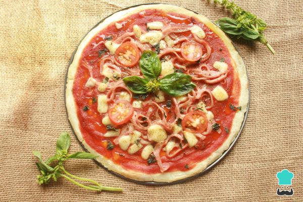 Recette de pâte de manioc pour pizza