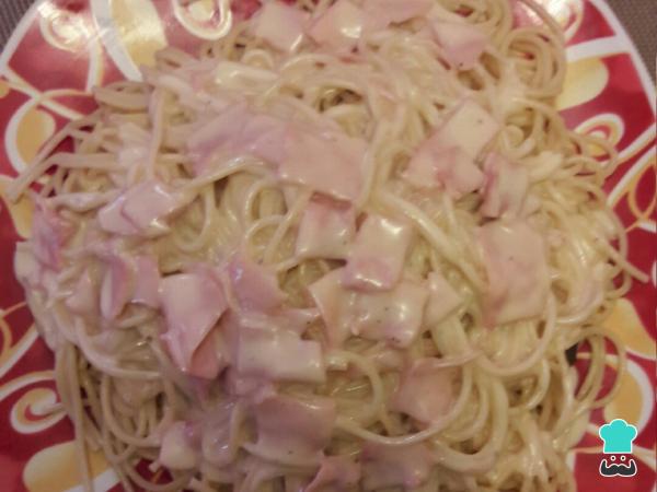 Recette de pâtes à la sauce Alfredo
