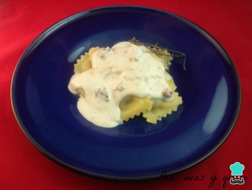 Recette de pâtes à la sauce au chèvre