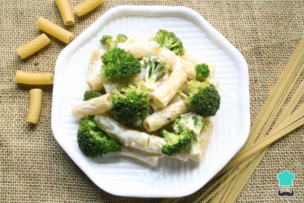 Recette de pâtes au brocoli et au fromage