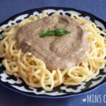 Recette de pâtes fraîches sauce aux champignons