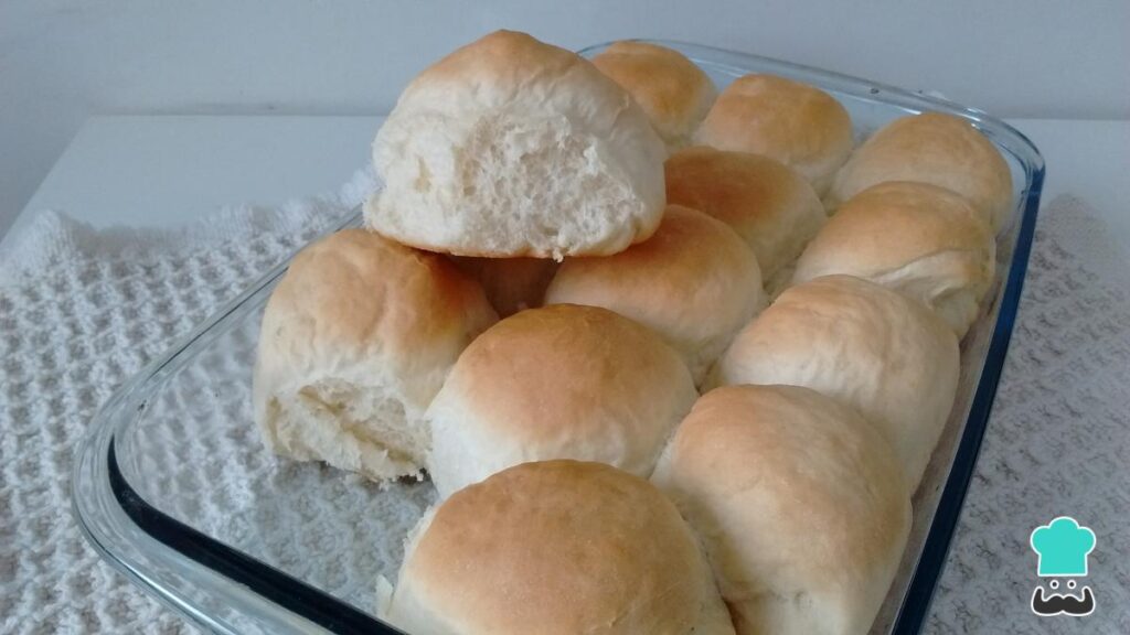 Recette de petits pains au lait salé