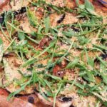 Recette de pizza aux légumes à l'épeautre