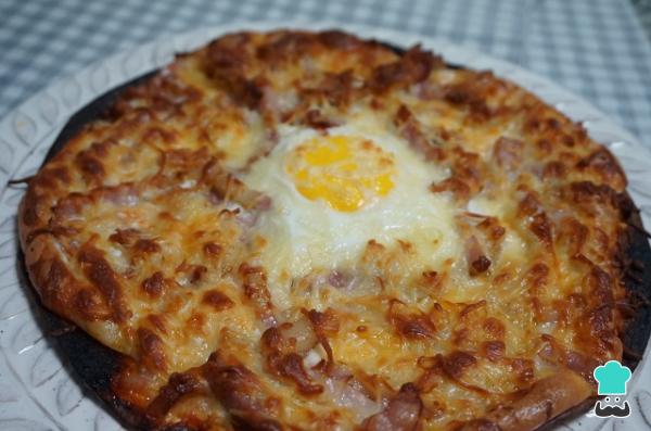 Recette de pizza aux tortillas de blé