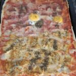 Recette de pizza maison au poulet, jambon et œuf