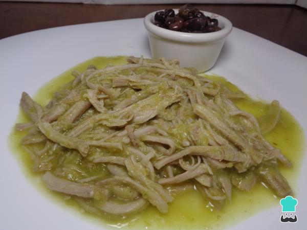 Recette de poitrine de bœuf à la sauce verte