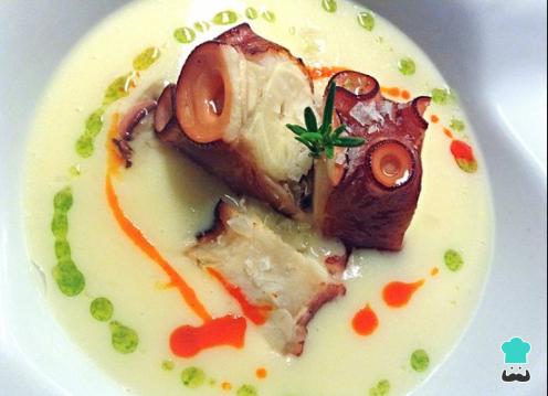 Recette de poulpe crémeux