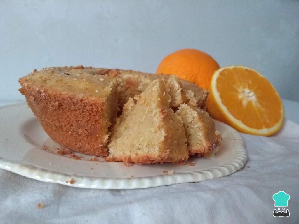 Recette de pudding à l'orange sans farine
