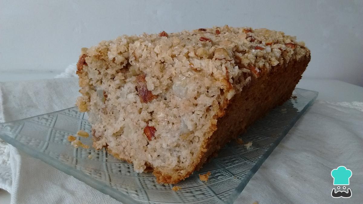 Recette de pudding aux poires et à l'avoine