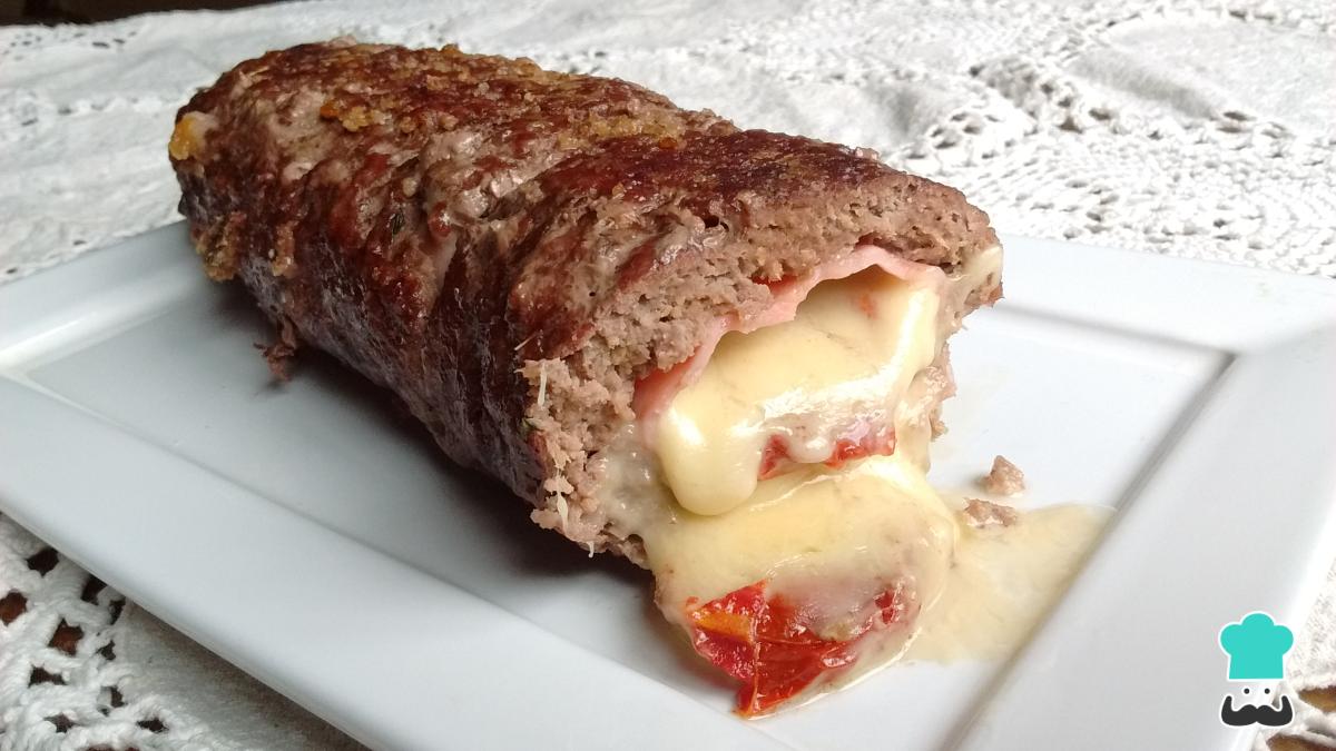 Recette de rouleau de viande hachée au four