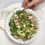 Recette de salade César au poulet