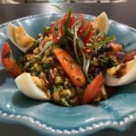 Recette de salade Mote