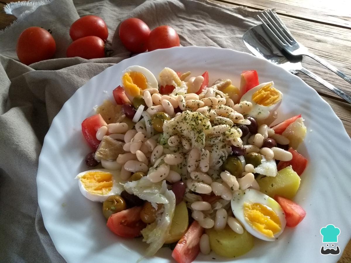 Recette de salade aragonaise